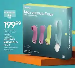 SuperPharm Masażer intymny Satisfyer Marvelous Four oferta