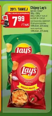 Polomarket Chipsy Lay's o smaku zielonej cebulki oferta
