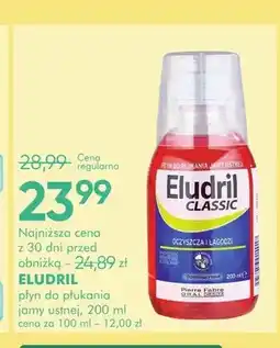 SuperPharm Płyn do płukania jamy ustnej Eludril Classic oferta