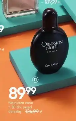 SuperPharm Woda toaletowa Calvin Klein Obsession Night oferta