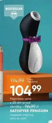 SuperPharm Masażer intymny Satisfyer Penguin oferta