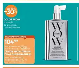 SuperPharm Spray wygładzająco-nabłyszczający Color Wow Dream Coat Supernatural oferta