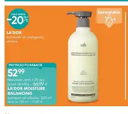 SuperPharm Szampon do włosów La'dor Moisture Balancing oferta