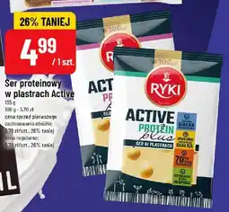 Polomarket Ser proteinowy w plastrach Ryki Active Protein Plus oferta