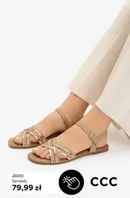 CCC Sandały Jenny oferta