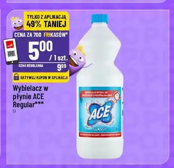 Polomarket Wybielacz w płynie ACE Regular oferta