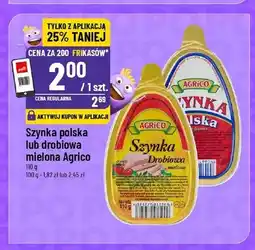 Polomarket Szynka polska Agrico oferta