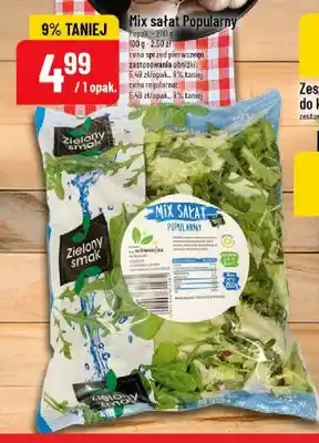 Polomarket Mix sałat Popularny Zielony Smak oferta