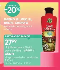 SuperPharm Klasyczna wcierka do włosów Bánfi oferta