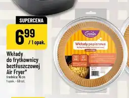 Polomarket Wkłady do frytkownicy beztłuszczowej Air Fryer Gosia 16 cm 50-pak oferta