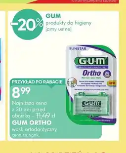 SuperPharm Wosk ortodontyczny Gum Ortho oferta
