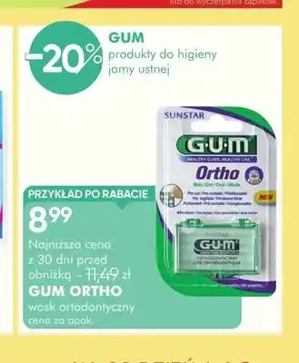 SuperPharm Wosk ortodontyczny Gum Ortho oferta