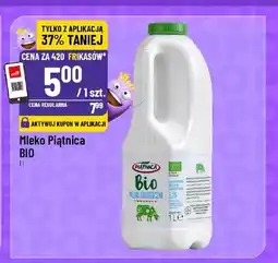 Polomarket Mleko Piątnica BIO oferta