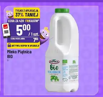 Polomarket Mleko Piątnica BIO oferta