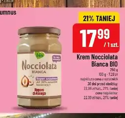 Polomarket Krem Nocciolata Bianca BIO oferta