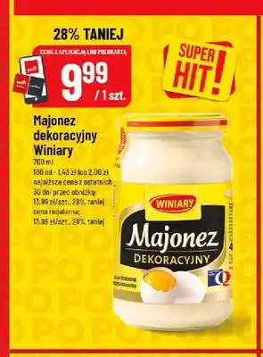 Majonez dekoracyjny Winiary