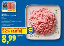 Lidl Mięso mielone Rzeźnik oferta
