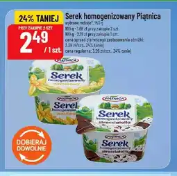 Polomarket Serek homogenizowany Piątnica o smaku waniliowym oferta