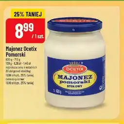 Polomarket Majonez Ocetix Pomorski oferta