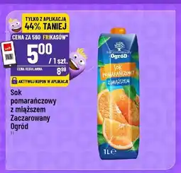 Polomarket Sok pomarańczowy z miąższem Zaczarowany Ogród oferta
