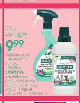 SuperPharm Dodatek do prania Sanytol oferta