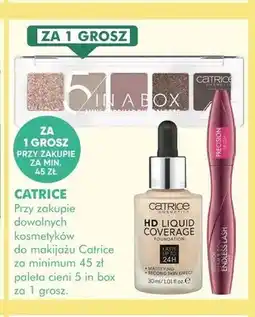 SuperPharm Paleta cieni do powiek Catrice 5 In A Box oferta