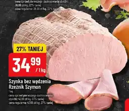 Polomarket Szynka bez wędzenia Rzeźnik Szymon oferta