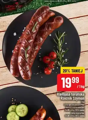 Polomarket Kiełbasa toruńska Rzeźnik Szymon oferta