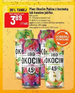 Polomarket Piwo Okocim Malina z borówką oferta