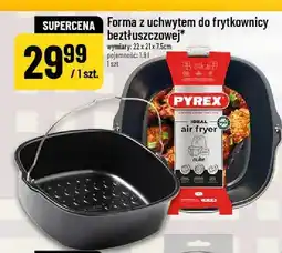 Polomarket Forma z uchwytem do frytkownicy beztłuszczowej Pyrex oferta