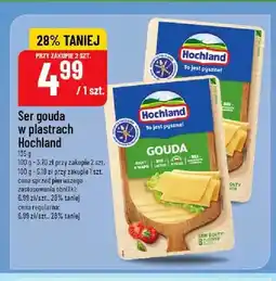 Polomarket Ser gouda w plastrach Hochland oferta
