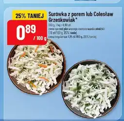 Polomarket Surówka z porem Grześkowiak oferta