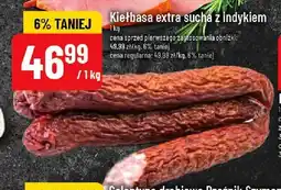 Polomarket Kiełbasa extra sucha z indykiem oferta