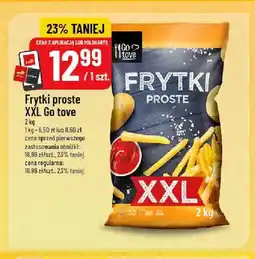 Polomarket Frytki proste XXL Go tove oferta