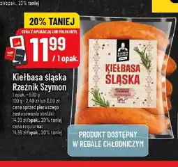 Polomarket Kiełbasa śląska Rzeźnik Szymon oferta