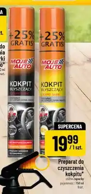 Polomarket Preparat do czyszczenia kokpitu Moje Auto oferta