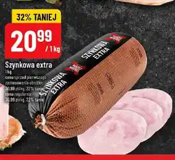 Polomarket Szynkowa extra Madej Wróbel oferta