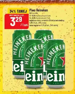 Polomarket Piwo Heineken oferta