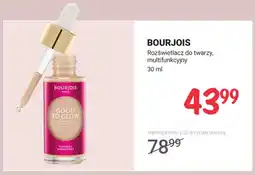 Rossmann Rozświetlacz do twarzy multifunkcyjny Bourjois oferta
