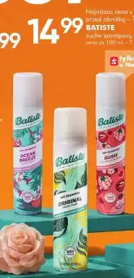 SuperPharm Suchy szampon Batiste Ocean Breeze oferta