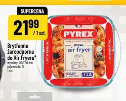 Polomarket Brytfanna żaroodporna do Air Fryera Pyrex oferta