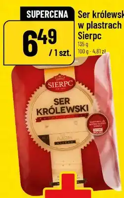 Polomarket Ser królewski w plastrach Sierpc oferta