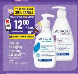 Polomarket Emulsja do higieny intymnej Lactacyd Łagodzący oferta