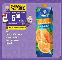 Polomarket Sok pomarańczowy z miąższem Zaczarowany Ogród oferta