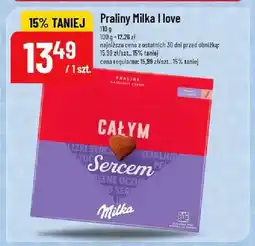Polomarket Praliny Milka I love oferta