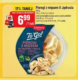 Polomarket Pierogi z mięsem U Jędrusia oferta