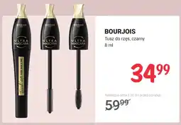 Rossmann Tusz do rzęs Bourjois Twist Up The Volume czarny oferta