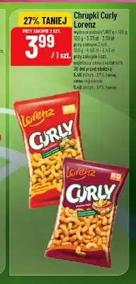 Polomarket Chrupki Curly Lorenz Peanut Classic oferta