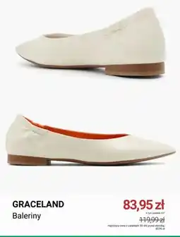 Deichmann Baleriny damskie Graceland oferta