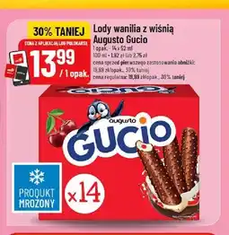 Polomarket Lody wanilia z wiśnią Augusto Gucio 14-pak oferta